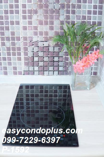 รูป P-1592 • Pause Condominium สุขุมวิท 107 • ห้องวิวเมือง ฟังก์ชัน 2 ห้องนอน ใกล้ BTS แบริ่ง | 14,000 บาท/เดือน | Line Id: @easycondoplus | 099-229-6397 - รูปที่ 16/20