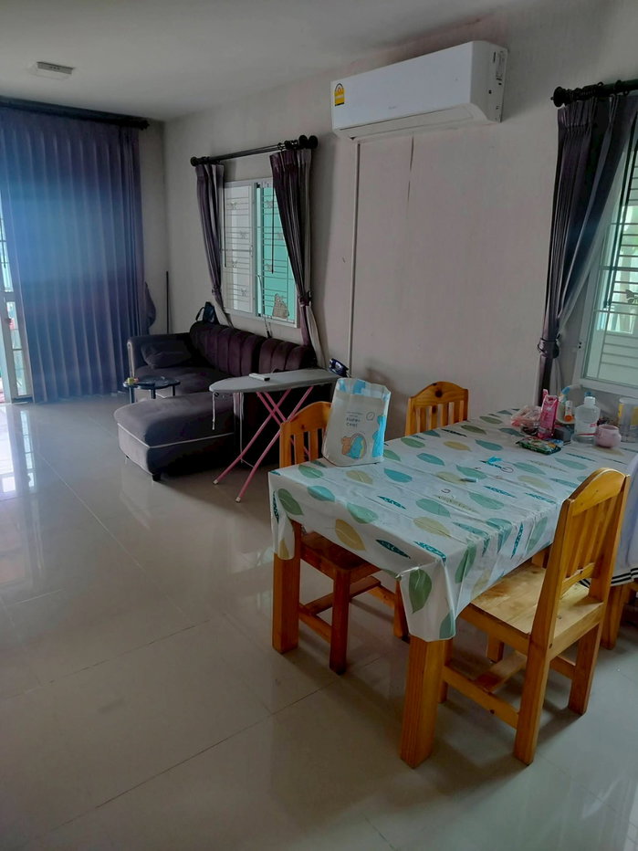 รูป 🏡 ให้เช่าทาวน์เฮ้าส์ 2 ชั้น บ้านพฤกษา 116 รังสิต-ธัญบุรี คลอง 6 3 ห้องนอน 2 ห้องน้ำ หลังริม พื้นที่กว้าง พร้อมเข้าอยู่ ทำเลดี - รูปที่ 4/10