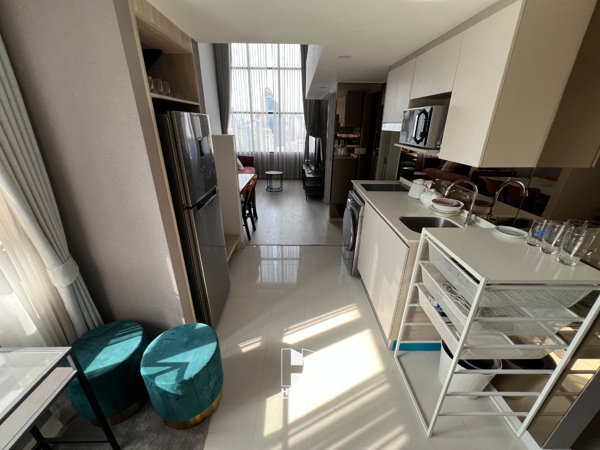 รูป 🏠✨ ไนท์บริดจ์ ไพร์ม สาทร (Knightsbridge Prime Sathorn) | ขายคอนโด Duplex 1 ห้องนอน (HBH-SI-181) - รูปที่ 4/13