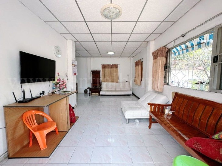 รูป บ้านแฝด หมู่บ้านทวีทอง 3 หนองแขม หลังมุม ราคาถูกมาก - รูปที่ 3/24