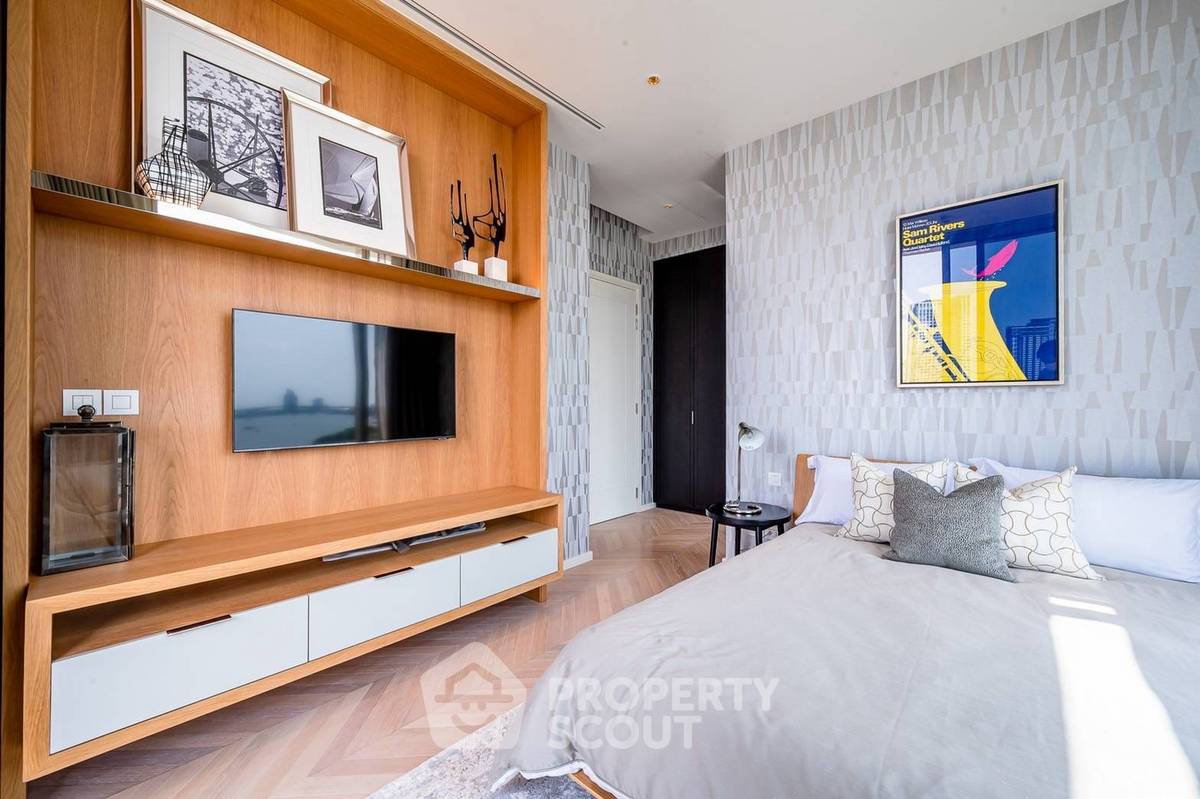 รูป คอนโด 2 ห้องนอน ชั้น 6 พื้นที่ 138 ตร.ม. Four Seasons Private Residences ใกล้ BTS สะพานตากสิน (ID 2359437) - รูปที่ 10/11