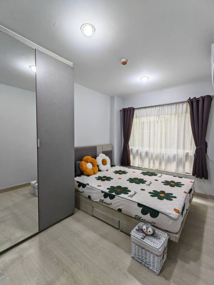 รูป 8.5k🔥ให้เช่า คอนโดใกล้ BTS สำโรง | Niche ID Sukhumvit 113 | เฟอร์นิเจอร์ครบพร้อมอยู่ , ใกล้อิมพิเรียลเวิร์ล สำโรง - รูปที่ 7/15