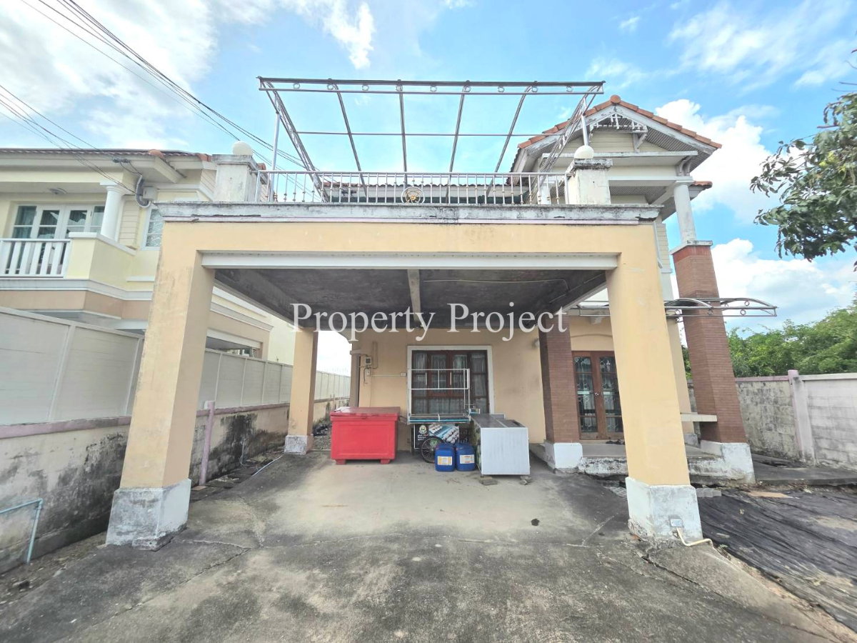 รูป ขาย บ้านเดี่ยว (หลังมุม) 62.8 ตร.วา หมู่บ้านชวนชื่น แจ้งวัฒนะ - รูปที่ 2/21