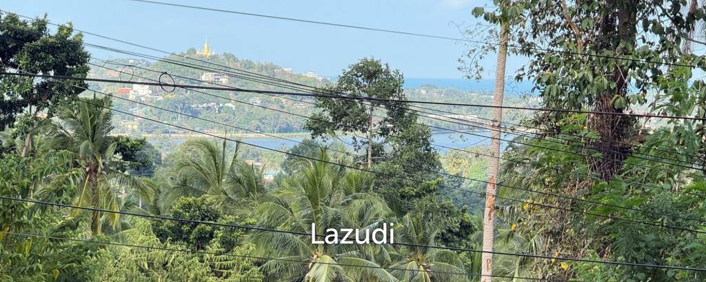 picture Sea View Land 1,462 sqm in Prime Chaweng Hill Location - 12/13