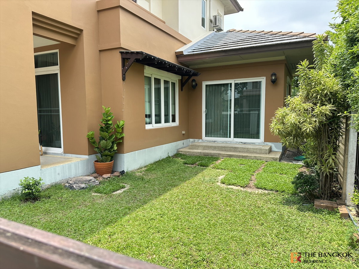 picture 🏡 Luxury Detached House at Setthasiri Prachachuen, Spacious Modern Classic Design in Prime Location with Convenient Access ✨ - 2/15