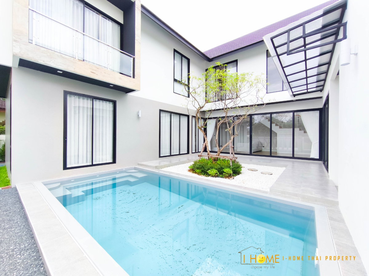 รูป ขายบ้านเดี่ยว2 ชั้น 5 ห้องนอน 5 ห้องน้ำ 1 ห้องครัว 2 ที่จอดรถ #C3MG100292 - รูปที่ 3/61