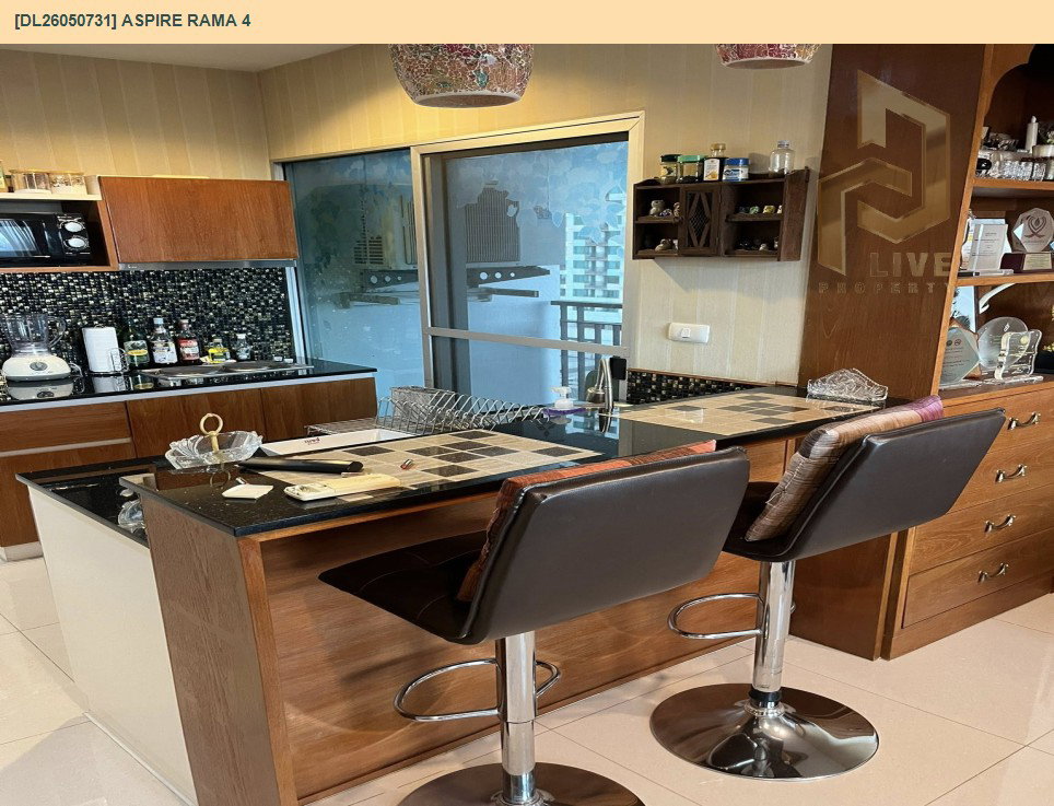 รูป DL26050731 ขายคอนโด แอสปาย พระราม 4 (Aspire Rama 4) ใกล้ BTS เอกมัย พร้อมเข้าอยู่ โทรด่วน 0638692663 LineID @655ebbvc - รูปที่ 12/12