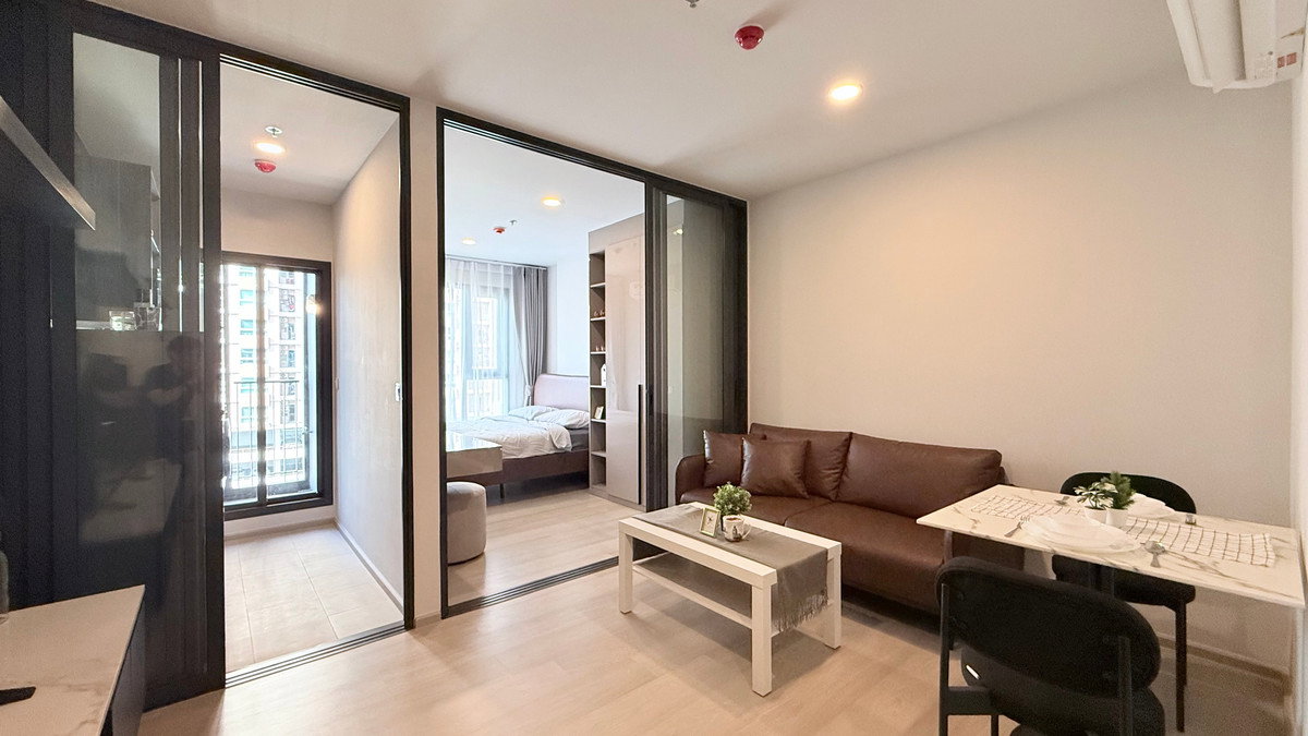 picture Sukhumvit Line | BTS On Nut | 1 Bed 1 Bath | 30.8 sqm. | Aspire Onnut Station | ADD01754 - 1/18