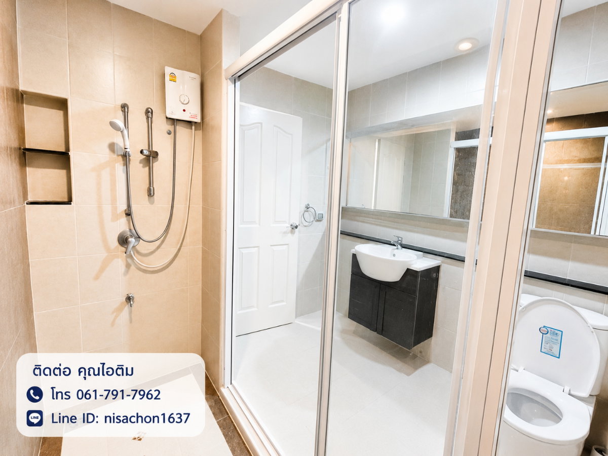 picture For Rent Baan Klang Muang S-Sense Rama 9 – Ladprao Pradit Manutham Soi 3 - 9/17