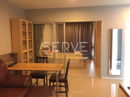 รูปภาพ 1 Bed Large Room High Fl.20+ City view Fully furnished Good Location Close To MRT Phra Ram 9 400 m. @ Aspire Rama 9