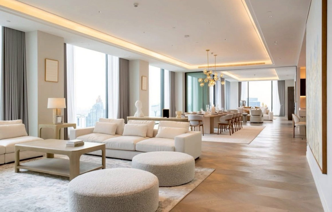 รูป ME2500126 ให้เช่า Penthouse Ultra Luxury ชั้นสูงสุดแห่ง One 89 Wireless - รูปที่ 7/14