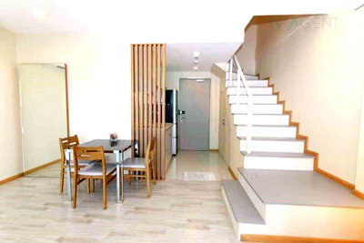 ขายคอนโด : 🚩 ขายคอนโด ไอดีโอ โมบิ สุขุมวิท อาคาร 1 ชั้น 24 Duplex 2 ห้องนอน ขนาด 61 ตรม ใกล้ โรงพยาบาล กล้วยน้ำไท