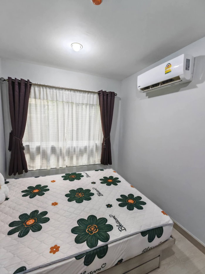 รูป Niche ID Sukhumvit 113 | 8,500 บาท/เดือน | ห้องสวย เครื่องใช้ไฟฟ้าครบ ใกล้ BTS สำโรง เพียง 3 นาที - รูปที่ 8/10