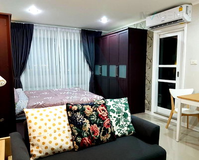 Condos for rent BTS On Nut : 🎊 For Rent Condo LUMPINI VILLE SUKHUMVIT 77 Building 2, Floor 16,Studio, Room size 30.00 sqm