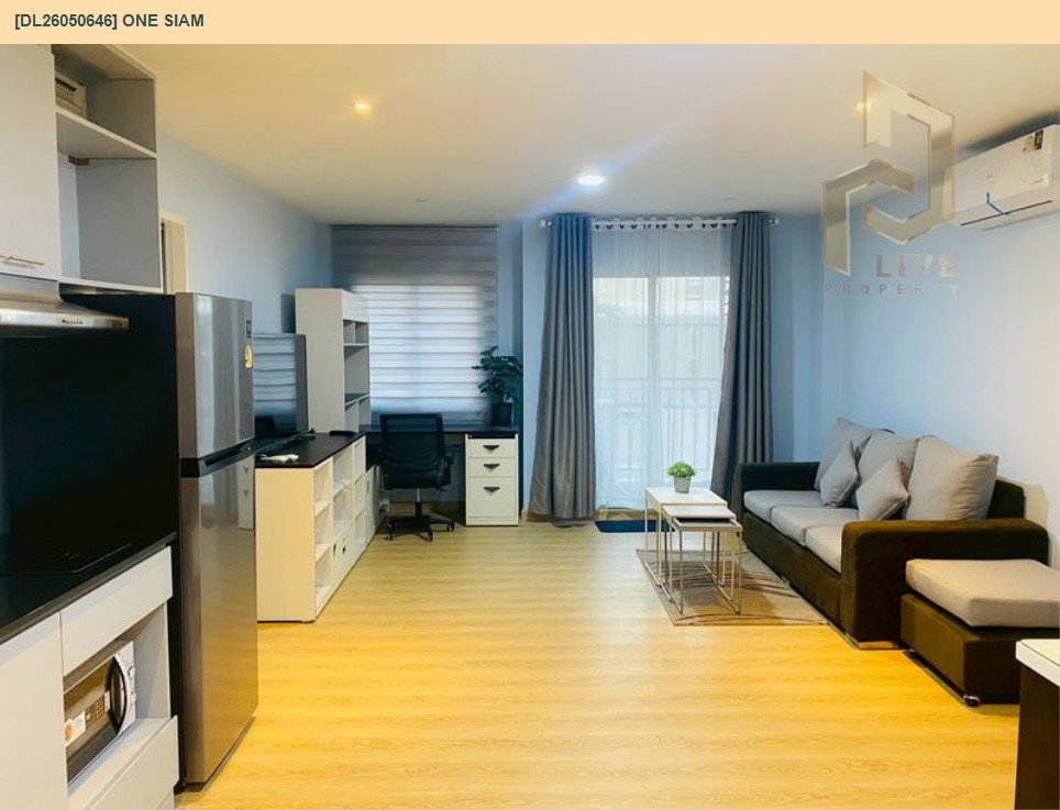 รูป DL26050646 ขายคอนโด วัน สยาม (One Siam) ใกล้ BTS สนามกีฬาแห่งชาติ พร้อมเข้าอยู่ โทรด่วน 0653619502 LineID @897iyzll - รูปที่ 6/10