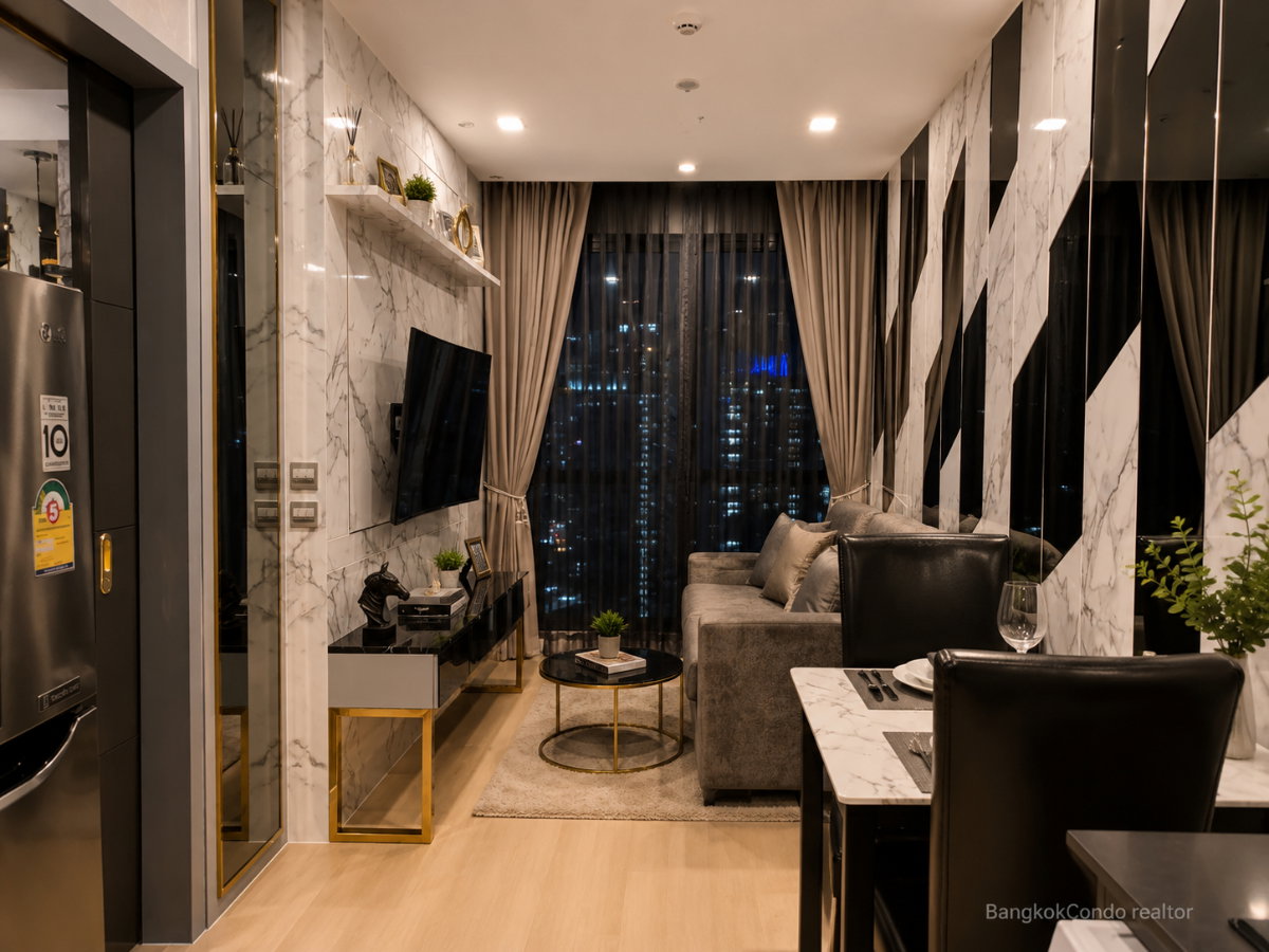 picture 🚆🔥 Prime Condo Location For Rent 📍 Ashton Asoke Condominium (Line: @rent2022) | Prime Asoke Location  ✨Ready to move in! ✨ 📌 Ref Code: A06204 - 7/10