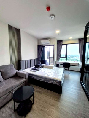 เช่าคอนโด ม.ธรรมศาสตร์ ศูนย์รังสิต : 🏡 ให้เช่า Modiz Avantgarde 12,000฿💖 ✨ ชั้น 18 บิ้วอินทั้งห้อง วิวโล่งสวย ✅️ พร้อมเข้าอยู่