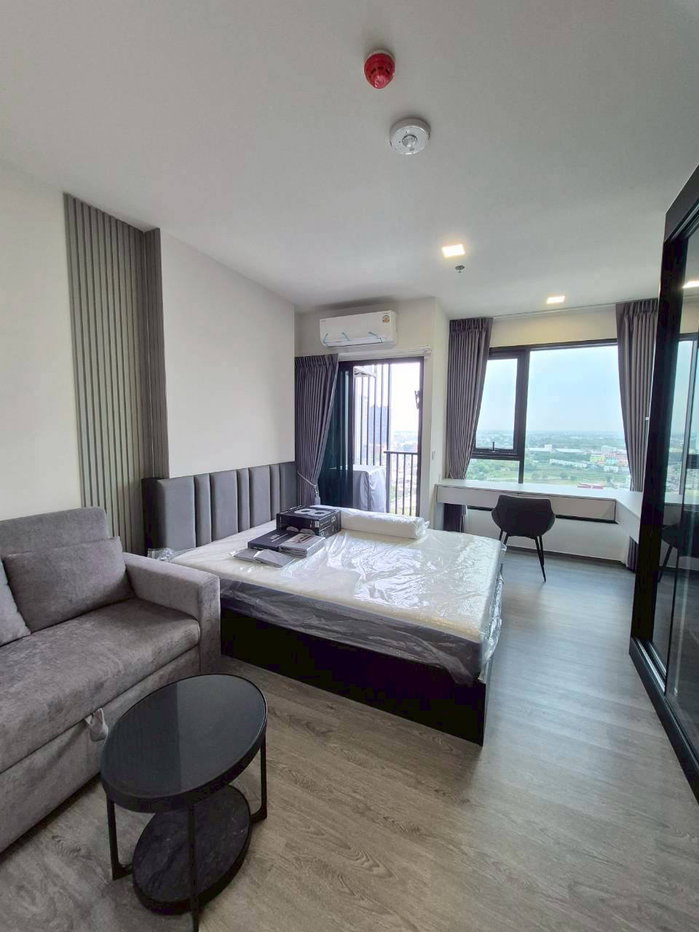 รูป 🏡 ให้เช่า Modiz Avantgarde 12,000฿💖 ✨ ชั้น 18 บิ้วอินทั้งห้อง วิวโล่งสวย ✅️ พร้อมเข้าอยู่ - รูปที่ 1/9