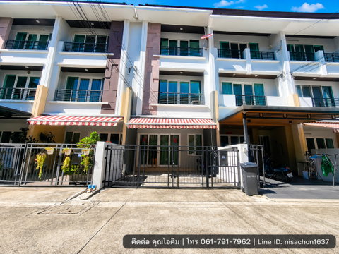 For Rent Baan Klang Muang S-Sense Rama 9 – Ladprao Pradit Manutham Soi 3