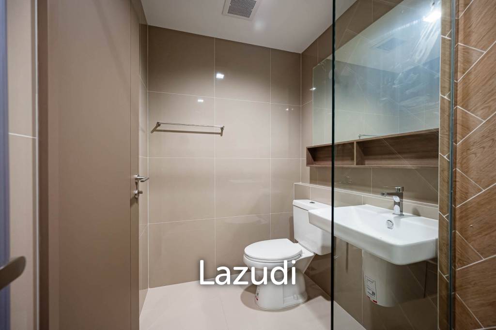 รูป 58.75 sqm 2 Bed Condo on 12th Floor at THE LINE Phahonyothin Park Chatuchak - รูปที่ 11/13