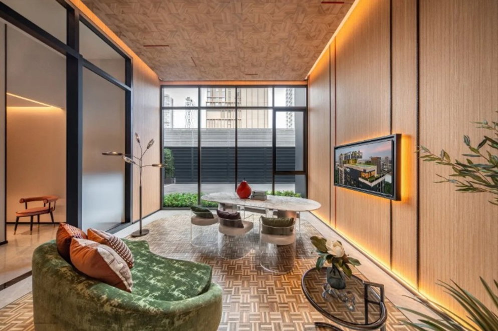 picture Sukhumvit Line | BTS On Nut | 1 Bed 1 Bath | 30.8 sqm. | Aspire Onnut Station | ADD01754 - 18/18