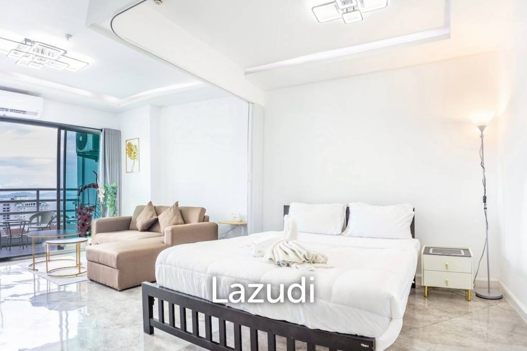 picture Stunning 19th Floor Studio at View Talay 5 Jomtien - 2/11
