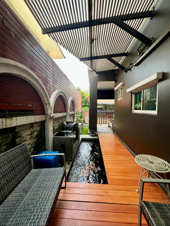 รูป 🏡 ขาย บ้านเดี่ยว หลังมุม ดีไลท์ แอทซีน วัชรพล–จตุโชติ (Delight @Scene Watcharaphon–Chatuchot) ต่อเติมครบ พร้อมเรือนรับรอง หิ้วกระเป๋าเข้าอยู่ได้เลย  - รูปที่ 31/34
