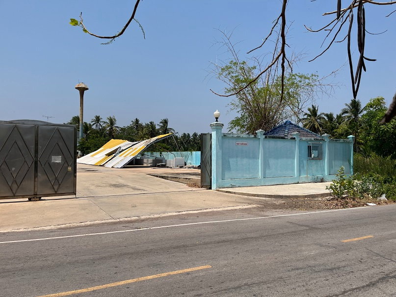 รูป โกดัง พร้อมสำนักงาน/ที่พัก ที่ดินเปล่า บางขันแตก/บางจีน เมืองสมุทรสาคร รหัสแฟ้ม66-00355 หรือ 30715-0001 ติดต่อคุณสุชาติ - รูปที่ 8/33