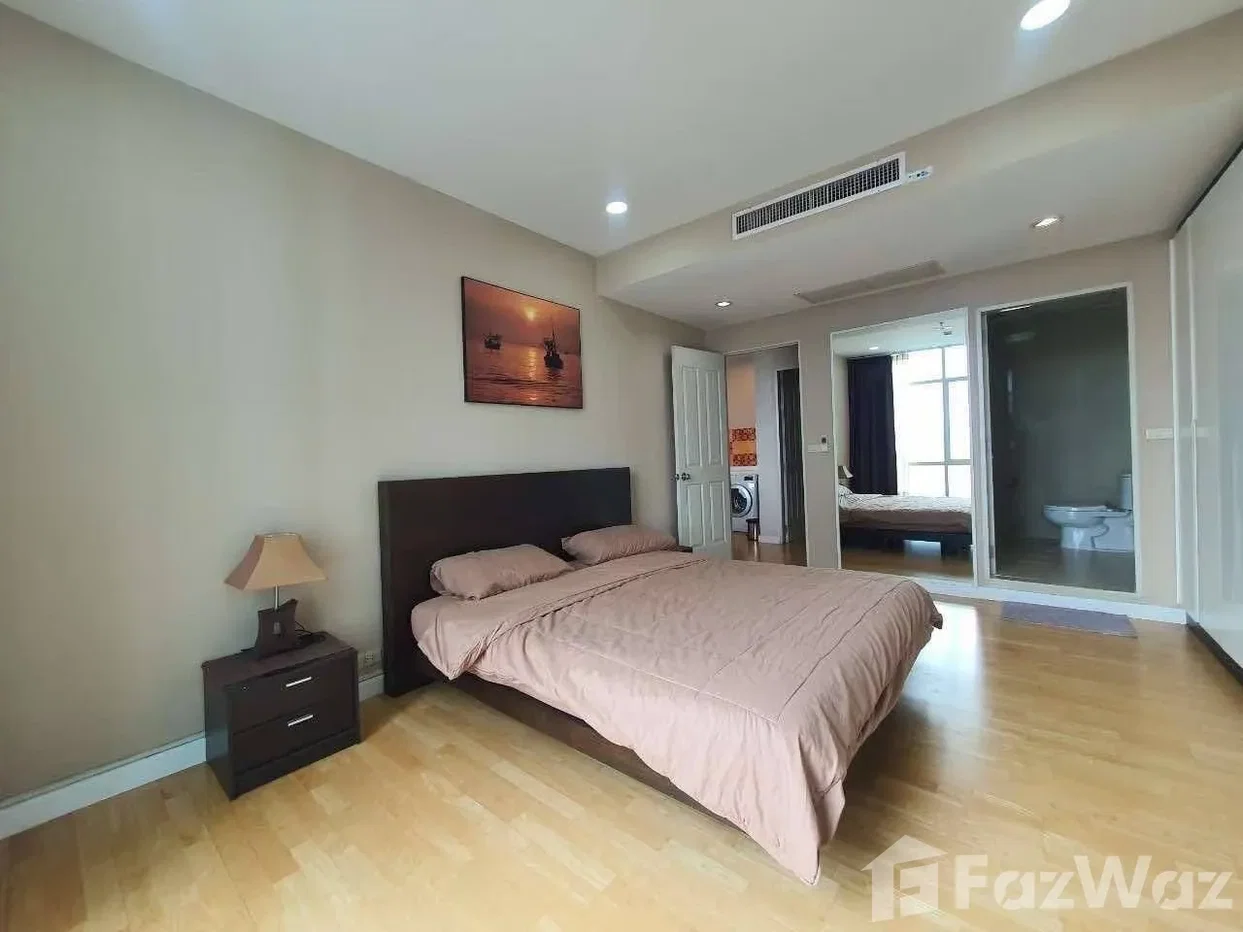 รูป คอนโดให้เช่า 2 ห้องนอน ในโครงการ บ้าน สาทร เจ้าพระยา 6380723 - รูปที่ 3/8
