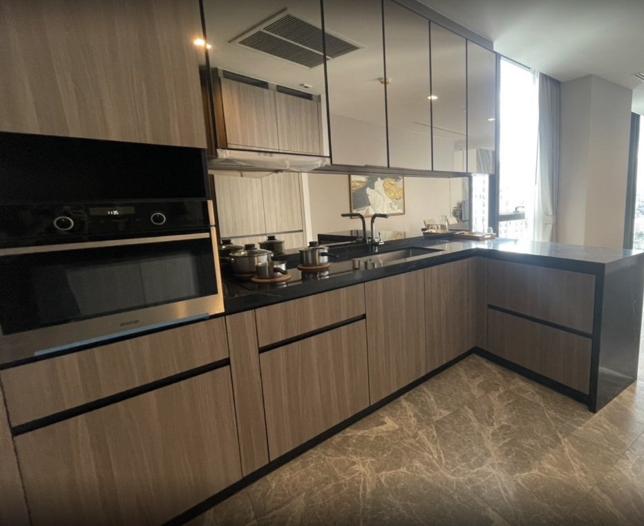 รูป LTHC15527 – Ultra Luxury Condo for Rent Thonglor | High Floor Corner Unit | Near BTS Thonglor | 250,000 THB | คอนโดอัลตร้าลักชัวรี่ให้เช่า ทองหล่อ ห้องมุม ชั้นสูง ใกล้ BTS ทองหล่อ - รูปที่ 4/5