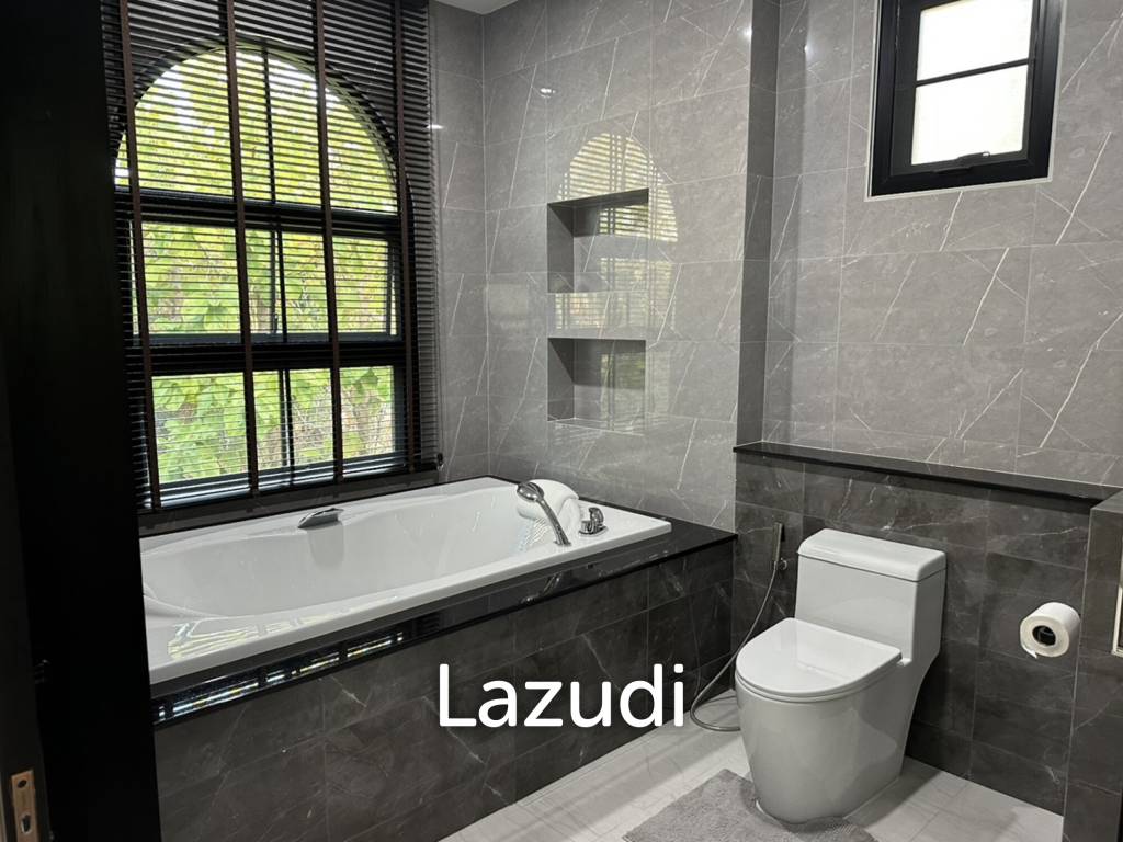รูป บ้านสร้างใหม่ 2 ชั้น 4 นอน วิวภูเขาและสระว่ายน้ำใน อ.แม่ริม - รูปที่ 22/39