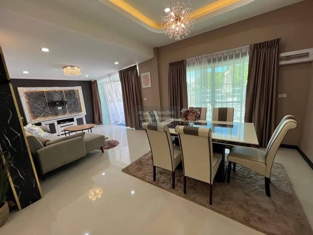 รูป ขายบ้าน  Park Village หนองปรือ บางละมุง ชลบุรี CX-156265 ✅ ทักไลน์ @connexproperty ตอบทันที ทีมงานมืออาชีพ ✅ - รูปที่ 9/12