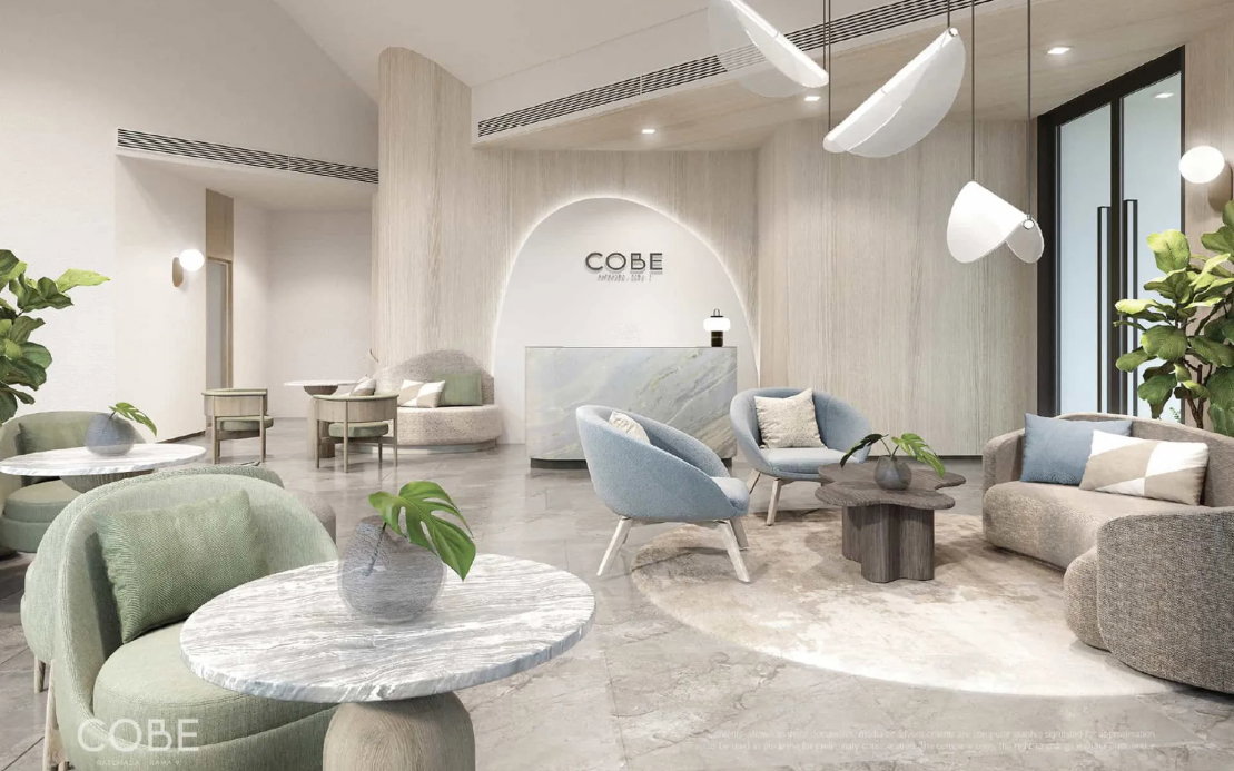 picture COBE Ratchada-Rama (1BR High Ceiling) 9 Minutes from MRT & Central Rama 9 - 8/9