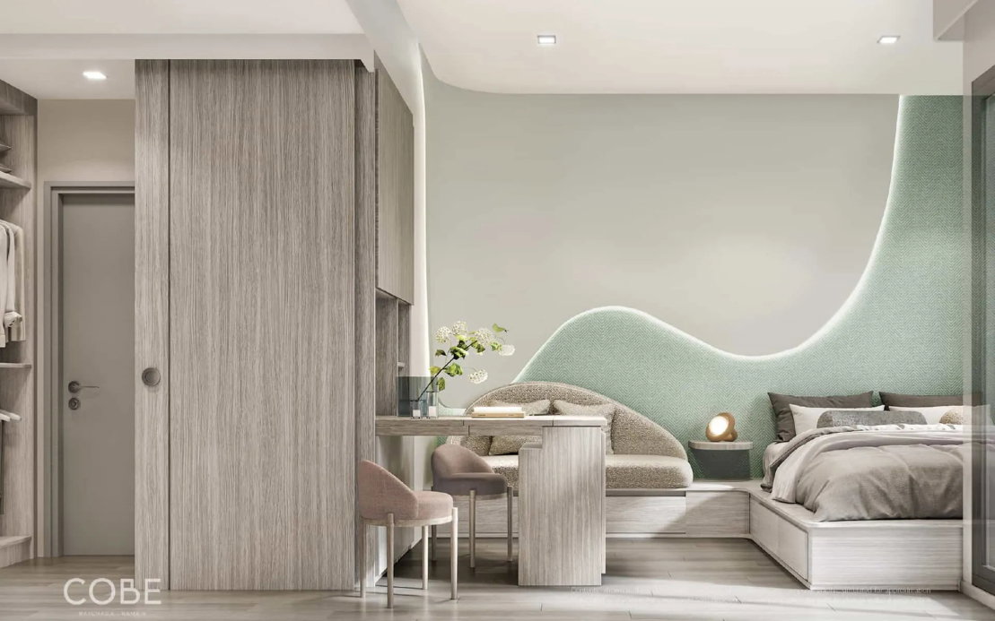picture COBE Ratchada-Rama 9 Enrich urban living with functional common areas designed for everyday life. - 7/9