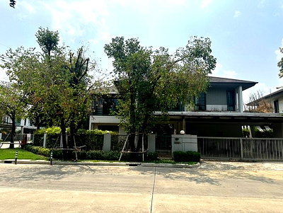 บ้านเดี่ยว ถนนเพิ่มสิน : ขายบ้านเดี่ยว 2 ชั้น เนื้อที่ 99.5 ตร.ว.โครงการบุราสิริ วัชรพล 