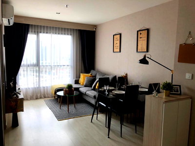Condos for rent : Life Sukhumvit 48, 2-bedrooms near BTS Phra Khanong (Rt-01)