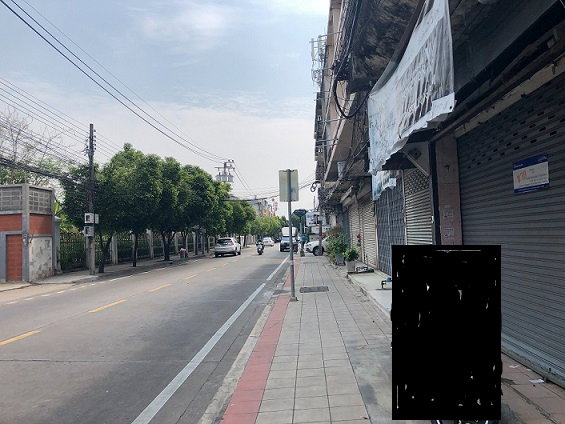 รูป ขายอาคารพาณิชย์3.5 ชั้น เนื้อที่ 32 ตร.ว. ริมถนนเสนานิคม 1  - รูปที่ 2/9