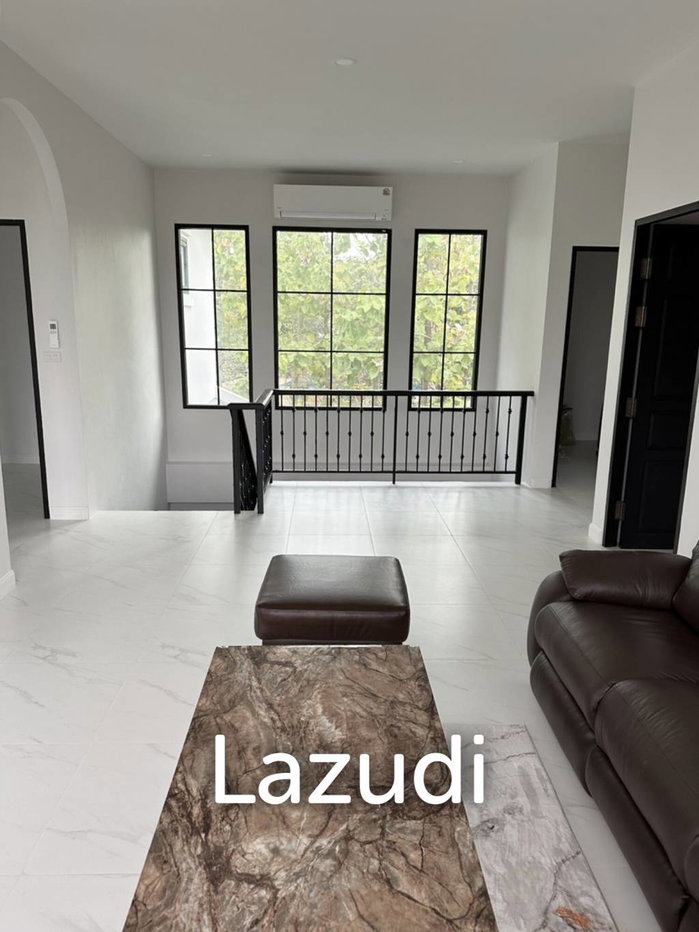 รูป บ้านสร้างใหม่ 2 ชั้น 4 นอน วิวภูเขาและสระว่ายน้ำใน อ.แม่ริม - รูปที่ 17/39