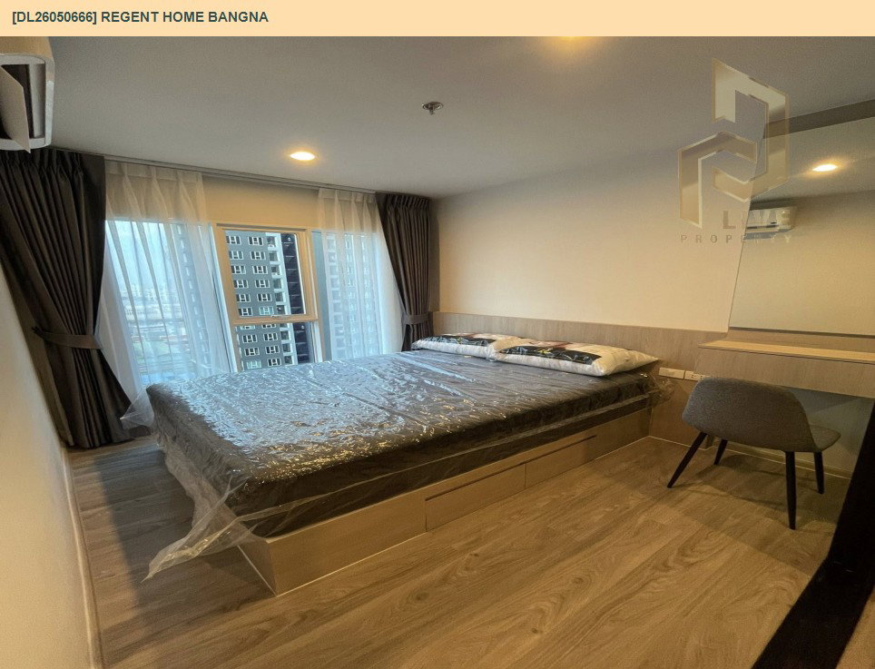 รูป DL26050666 ให้เช่าคอนโด รีเจ้นท์ โฮม บางนา (Regent home bangna) ใกล้ BTS บางนา พร้อมเข้าอยู่ โทรด่วน 0638692663 LineID @655ebbvc - รูปที่ 2/7