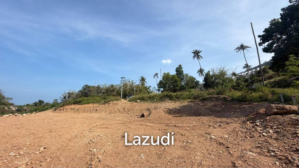 picture Prime Sea-View Land on Green Zone – Chaweng Hills - 10/13