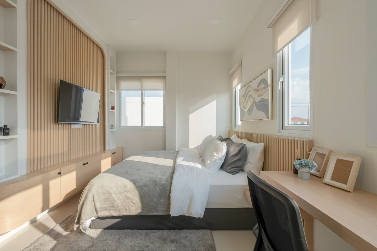 picture Chaengwattana Zone: 2-Story Townhome (3 Beds, 2 Baths). Early 2MB! - 10/17