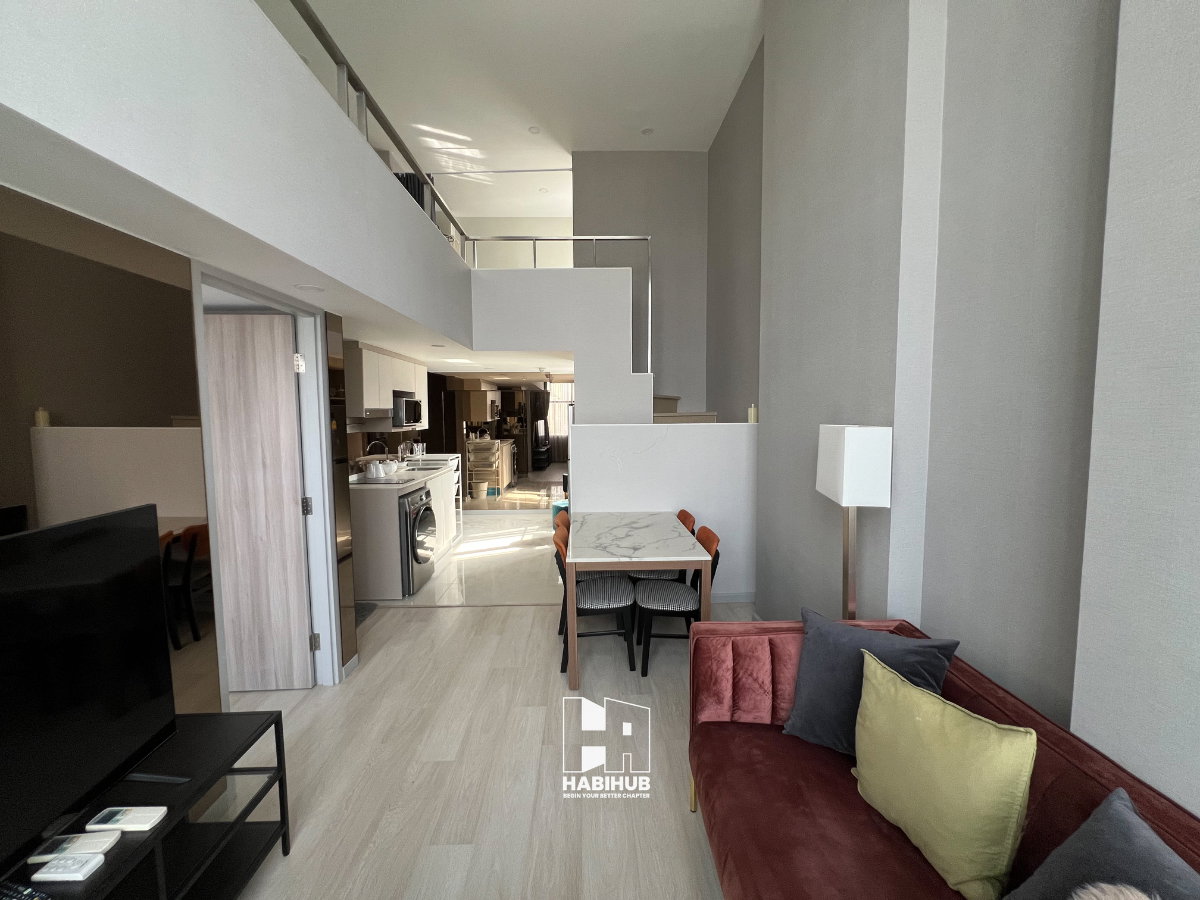 รูป 🏠✨ ไนท์บริดจ์ ไพร์ม สาทร (Knightsbridge Prime Sathorn) | ขายคอนโด Duplex 1 ห้องนอน (HBH-SI-181) - รูปที่ 1/13