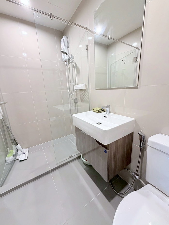 รูป 🔥 ปล่อยเช่าด่วน! Ideo Ramkhamhaeng - Lam Sali Station 1 Bed Plus 40 ตร.ม. ชั้น 8 เพียง 21,000/เดือน - รูปที่ 13/13