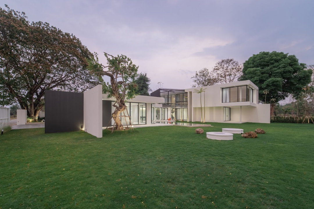 รูป ขายบ้าน modern pool villa ขนาดใหญ่ บ้านสร้างใหม่ วิวดอยสุเทพ ทำเลน้ำแพร่ ใกล้โรงเรียนนานาชาติปัญญาเด่น พร้อมเข้าอยู่ SW002465 - รูปที่ 6/32
