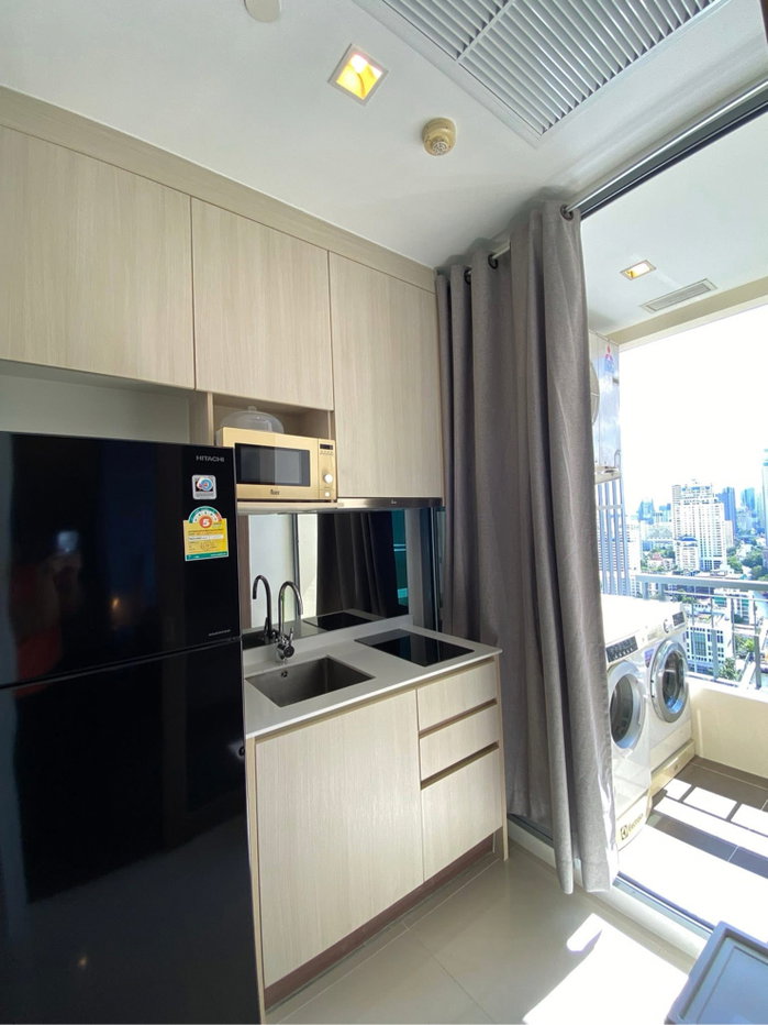 รูป ✨ให้เช่าคอนโด Q Asoke 🏙️ ขนาด 31.28 ตร.ม ❤️‍🔥 ทำสัญญาภายในเดือน พ.ค ฟรีค่าน้ำค่าไฟตลอดสัญญา - รูปที่ 8/8
