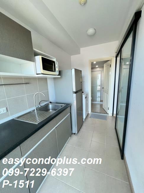 รูป P-1511 • Supalai City Resort พระราม 8 • ห้องวิวเมือง บรรยากาศน่าอยู่ ใกล้ MRT บางยี่ขัน | 13,000 บาท/เดือน | Line Id: @easycondoplus | 099-229-6397 - รูปที่ 5/10