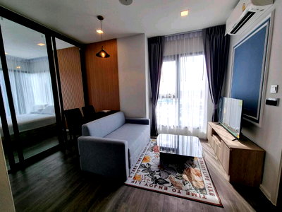 คอนโดให้เช่า : สายสุขุมวิท | BTS อ่อนนุช | 2 ห้องนอน 1 ห้องน้ำ | 37 ตร.ม. | Modiz Sukhumvit 50 | ADD01766