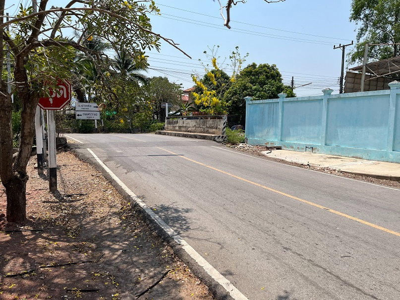 รูป โกดัง พร้อมสำนักงาน/ที่พัก ที่ดินเปล่า บางขันแตก/บางจีน เมืองสมุทรสาคร รหัสแฟ้ม66-00355 หรือ 30715-0001 ติดต่อคุณสุชาติ - รูปที่ 9/33