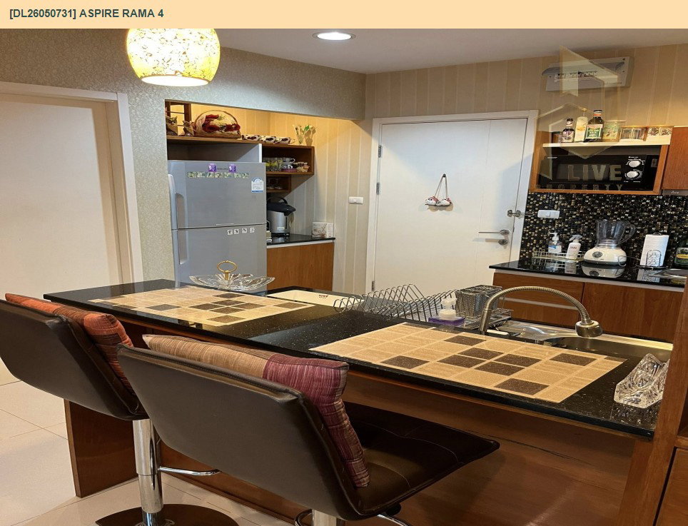 รูป DL26050731 ขายคอนโด แอสปาย พระราม 4 (Aspire Rama 4) ใกล้ BTS เอกมัย พร้อมเข้าอยู่ โทรด่วน 0638692663 LineID @655ebbvc - รูปที่ 4/12