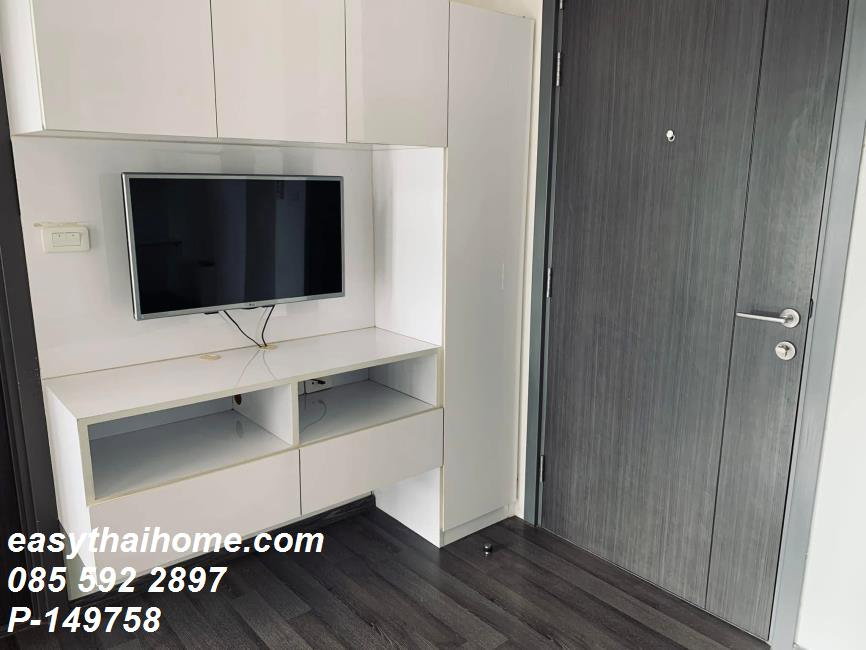 รูป P-149758 — ขายคอนโดพร้อมผู้เช่า The Base Park East Sukhumvit 77 ใกล้ BTS อ่อนนุช ลงทุนรับค่าเช่าต่อเนื่อง 085-592-2897 Line: @easythaihome - รูปที่ 3/7
